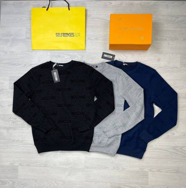 Moschino Jumpers in 3 Colors