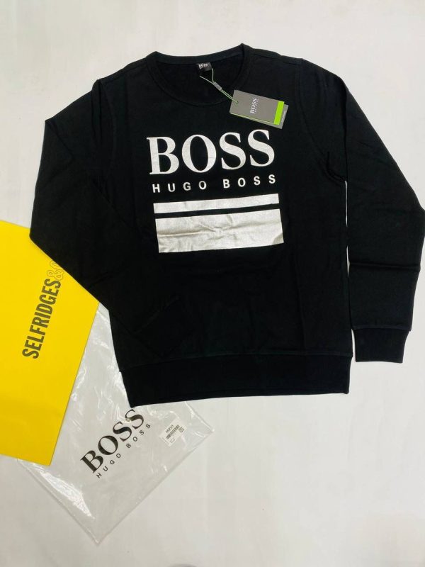 Hugo Boss Salbo Jumpers In 2 Colors