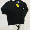 Louis Vuitton Men's Women's Designer Jumpers Fake Rep Sale UK	Men Women First Copy Replica Jumper Man Woman Cheap Price Knitwear Fakes Reps 1st Copies 1:1 Luxury Fake Rep Sweatshirts LV Brand Logo 1 to 1 Sweaters AAA Duplicate Black 