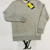 Louis Vuitton Men's Women's Designer Jumpers Fake Rep Sale UK	Men Women First Copy Replica Jumper Man Woman Cheap Price Knitwear Fakes Reps 1st Copies 1:1 Luxury Fake Rep Sweatshirts LV Brand Logo 1 to 1 Sweaters AAA Duplicate Grey
