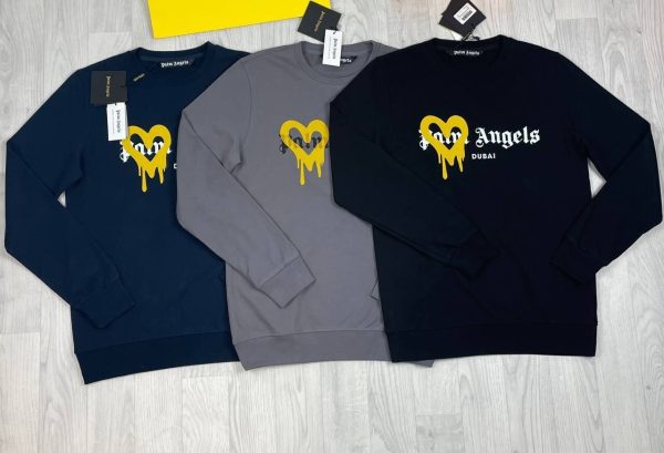 Palm Angles Heart Love Spray Jumpers in Different Colors