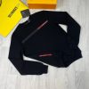 Prada Milano Men's Women's Luxury Knit Wool Jumper Sale UK	Men Women First Copy Replica Jumpers Man Woman Cheap Price Fake Reps Sweatshirt 1st Copies Brand Logo 1 to 1 Fakes Rep Knitted Sweatshirts 1:1 Designer AAA Duplicate Black