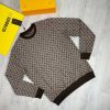 Louis Vuitton Men's Women's LV Logo Jumpers Fake Rep Sale UK	Men Women First Copy Replica Sweatshirts Man Woman Cheap Price Fakes Reps Knitwear 1st Copies Jumpers 1:1 Luxury Brand 1 to 1 Long Sleeves Sweaters AAA Duplicate Beige