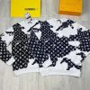 Louis Vuitton Men's Women's Designer Bandana Jumpers Sale UK	Men Women First Copy Replica Jumper Man Woman Cheap Price Fakes Reps Knitwear 1st Copies 1:1 Luxury Fake Rep Sweatshirts LV Brand Logo 1 to 1 Sweaters AAA Duplicate White Black Blue