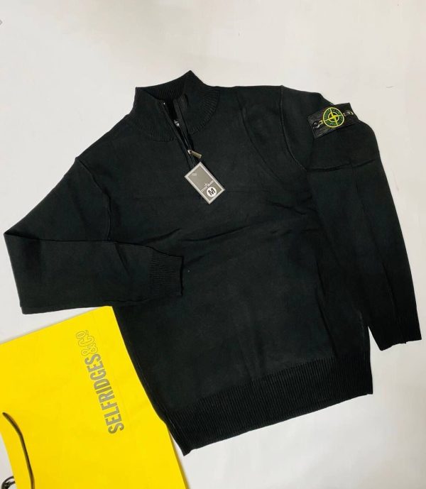 Stone Island Half Zip Jumpers in 3 Colors