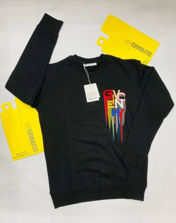 Givenchy Jumpers Black Sweaters Replica Sweatshirts Sale UK