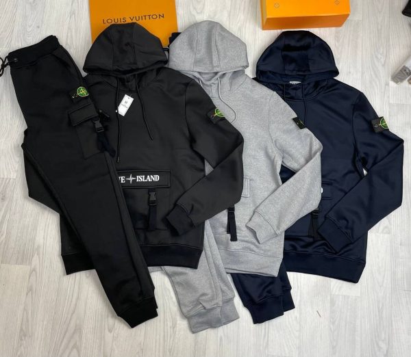 Stone Island Tracksuit For Men in Different Colors