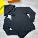 Prada Milano Men's Women's Designer Hoodies Fake Rep Sale UK	Men Women First Copy Replica Hoodie Man Woman Luxury Cheap Price Sweatshirts 1st Copies Fakes Reps Brand Logo 1:1 Pullover Hoody 1 to 1 Sweatshirt AAA Duplicate Black