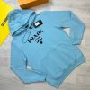 Prada Milano Men's Women's Designer Hoodies Fake Rep Sale UK	Men Women First Copy Replica Hoodie Man Woman Luxury Cheap Price Sweatshirts 1st Copies Fakes Reps Brand Logo 1:1 Pullover Hoody 1 to 1 Sweatshirt AAA Duplicate Turquoise