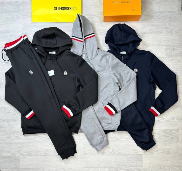 Moncler Hoodie Tracksuit in Different Colors
