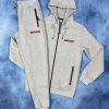 Prada Milano Men's Women's Replica Tracksuit Fake AAA Sale UK	Men Women Cheap Price Hoodie Tracksuits First Copy Reps Man Woman Pullover Hooded 1st Copies Fakes Rep 1:1 Luxury Brand Logo 1 to 1 Designer Sportswear Duplicate Grey
