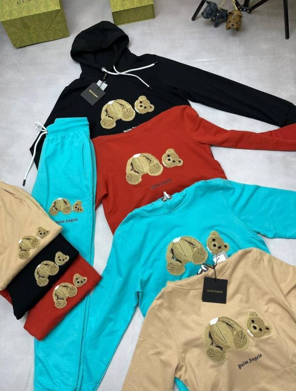 Palm Angels Bear Classic Tracksuit For Men's Replica Oversized Tracksuit
