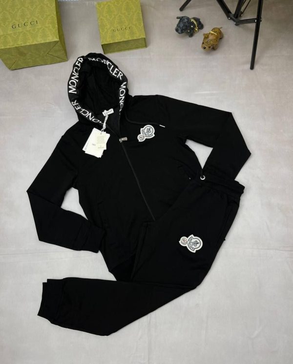 Moncler Knitted Long Sleeve Tracksuits in Different Colors