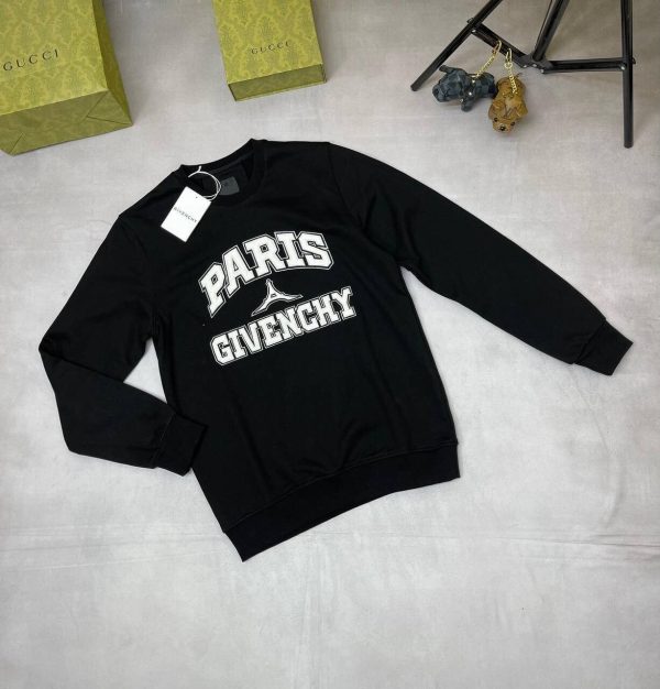 Givenchy Paris Jumpers Reps Sweatshirt Black Navy Blue White