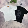 Louis Vuitton Men's Women's Frequency T-shirt Rep AAA Sale UK	Man Woman First Copy Replica Cheap Price Reps T-shirts 1:1 Fake Tshirt Luxury Cotton Fakes Tshirts Unisex Men Women Tee Shirt LV Brand Logo T Shirts 1st Copies Graphic Tees Black White