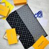 Louis Vuitton Women's Designer Wool Scarf Replica AAA Sale UK	Woman First Copy Fake Rep Cheap Price Luxury Scarves Women 1st Copies Fakes Reps Winter Shawls Fashion Casual Wear 1:1 Girls 1 to 1 LV Brand Logo Monogram Duplicate Black Grey