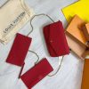 Louis Vuitton Women's Trio Crossbody Bag Luxury Reps Sale UK	Woman First Copy Replica Mini Pouch Women Designer 1st Copies Cheap Price Cross Body Shoulder Purse Ladies Rep Chain Strap Bags Fakes 1:1 LV Brand Logo AAA Duplicate Red