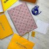 Louis Vuitton Women's Designer Wool Scarf Replica AAA Sale UK	Woman First Copy Fake Rep Cheap Price Luxury Scarves Women 1st Copies Fakes Reps Winter Shawls Fashion Casual Wear 1:1 Girls 1 to 1 LV Brand Logo Monogram Duplicate Pink