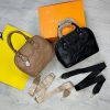 Louis Vuitton Women's LV Alma Luxury Bag Replica AAA Sale UK	Woman First Copy Reps Handbags Cheap Price Fake Handbag Women Crossbody Designers 1st Copies Rep Leather Purse Ladies Mini Bags  Fakes 1:1 Brand Logo Duplicate Black Brown