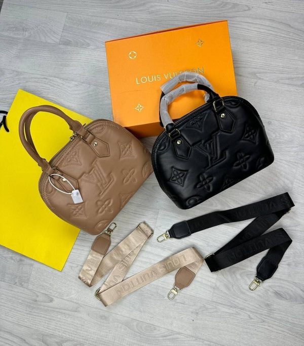 Louis Vuitton Women's LV Alma Luxury Bag Replica AAA Sale UK	Woman First Copy Reps Handbags Cheap Price Fake Handbag Women Crossbody Designers 1st Copies Rep Leather Purse Ladies Mini Bags  Fakes 1:1 Brand Logo Duplicate Black Brown