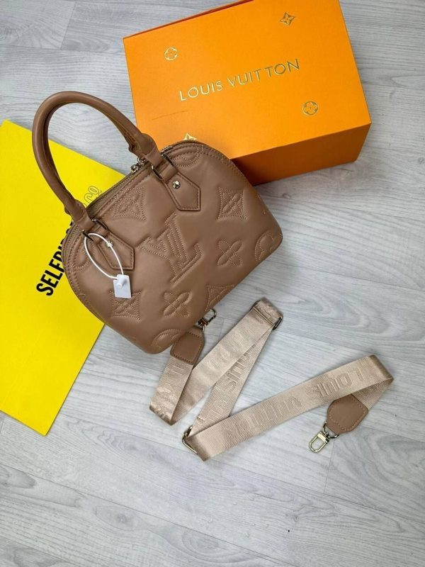 Louis Vuitton Women's LV Alma Luxury Bag Replica AAA Sale UK	Woman First Copy Reps Handbags Cheap Price Fake Handbag Women Crossbody Designers 1st Copies Rep Leather Purse Ladies Mini Bags  Fakes 1:1 Brand Logo Duplicate Brown