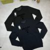 Prada Milano Knit Wool Crewneck Logo Jumper Fake Rep Sale UK	Men Women First Copy Designer Replica Jumpers Man Woman Cheap Price Luxury Sweatshirt 1st Copies Brand Logo 1:1 Fakes Reps 1 to 1 Knitted Sweatshirts AAA Duplicate Black Navy Blue