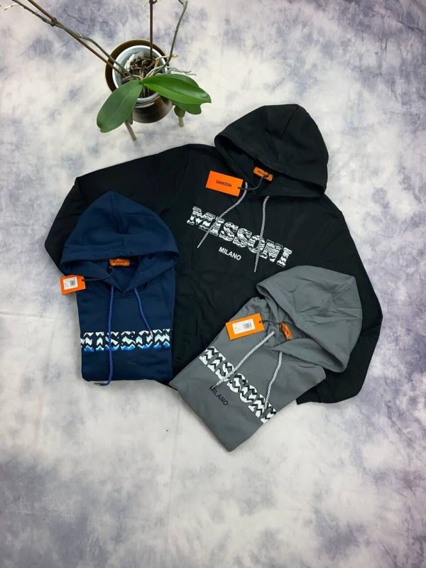 Missoni Hoodie in Multiple Colors