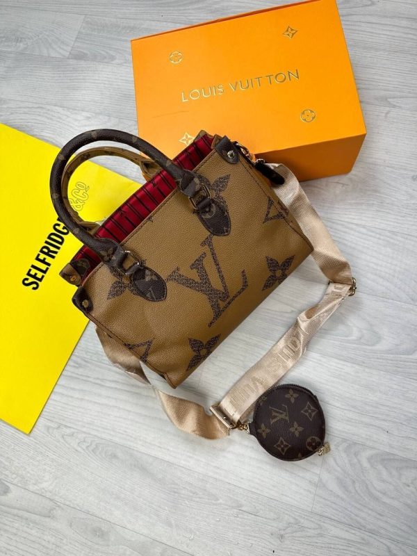 LV Bag in Brown Colour