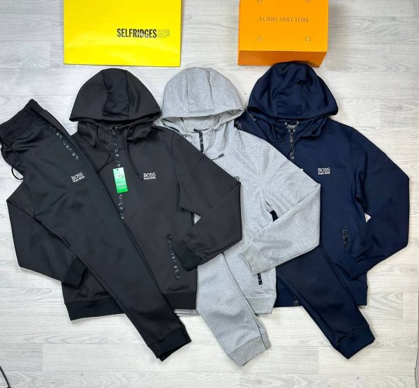 Hugo Boss Full Tracksuit in 3 Different Colors