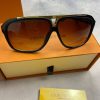 Louis Vuitton Men's Women's Luxury Sunglasses Reps AAA Sale UK	Man Woman First Copy Replica Sunglass Men Women Rep Cheap Price  1st Copies Round Frame Original Designer Eyewear Fakes 1:1 LV Brand Logo Fake Duplicate Driving 1 to 1 Brown