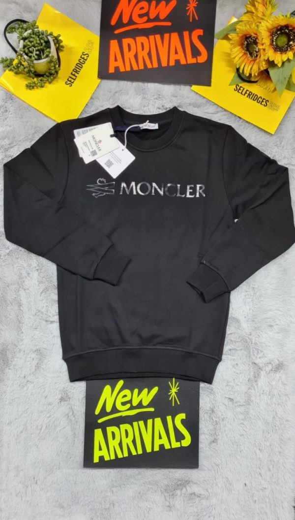 Moncler Jumper For Men's in Black Color