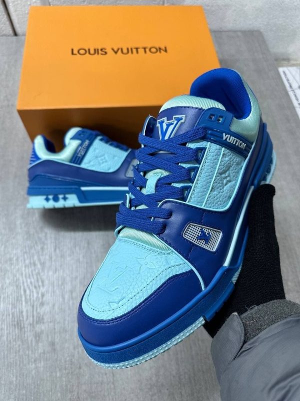 Louis Vuitton Men's LV Monogram Virgil Abloh Trainer