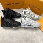 Louis Vuitton Men's Low Skate LV Sneakers Reps Shoes Sale UK	Man First Copy Rep Sneaker Men Cheap Price Trainer Mens 1st Copies Brand Logo Fake Designer Shoe 1:1 Fakes Replica Luxury Boys Sports Trainers 1 to 1 AAA Duplicate Black Whie