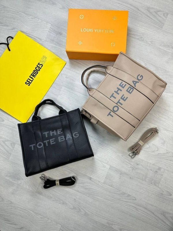 Marc Jacobs Tote Bags in 2 Colors