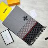 Gucci Cheaper Graffiti Scarf Replica Scarfe’s For Women	Scarfes Fake Cheap Rep Woman Reps Womens Men's Women's First Copy Printed Fabrics Logo Summer Best Muslim Flocked Discount UK Long Autumn Scarves Scave Stuff Black Grey 