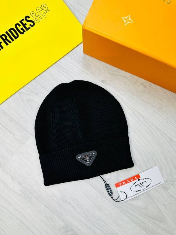 Prada Milano Cashmere Beanie Winter Cap