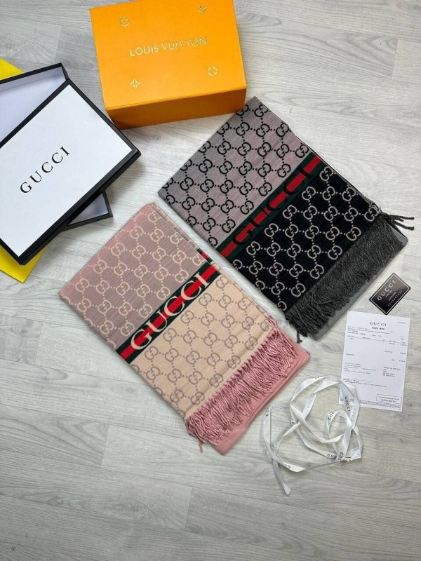 Gucci Cheaper Graffiti Scarf Replica Scarfe’s For Women	Scarfes Fake Cheap Rep Woman Reps Womens Men's Women's First Copy Printed Fabrics Logo Summer Best Muslim Flocked Discount UK Long Autumn Scarves Scave Stuff Black Grey Pink