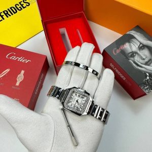 Cartier Watch and Bracelet Set