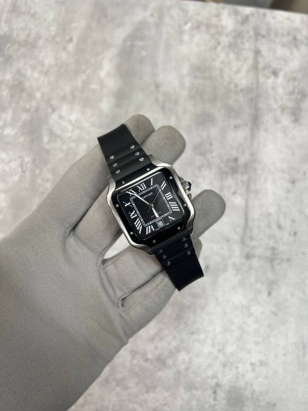 Santos de Cartier Black Watch