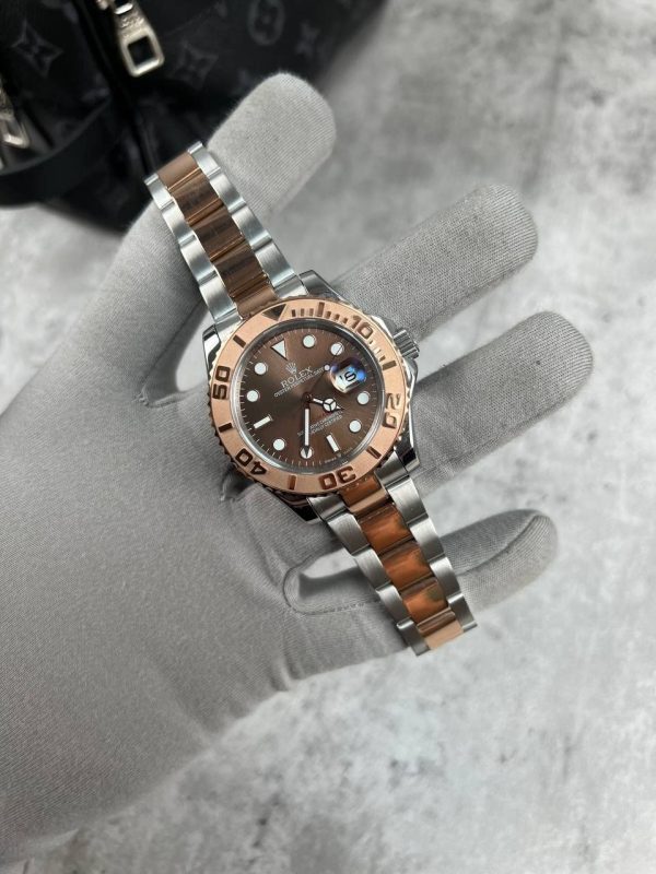 Rolex Yacht Master Chocolate Dial Watch