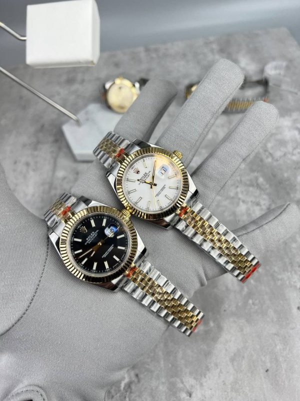 Rolex DateJust ii 41mm Men's Watch in Different Colors Dial