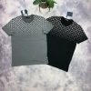 Louis Vuitton Men's Women's Designer Reps AAA T-shirt Sale UK	Men Women First Copy Replica T-shirts Man Woman Cheap Price Rep Fake Tee Shirt 1st Copies Fakes LV Brand Logo 1:1 Unisex T Shirts Luxury Tshirt Duplicate Tshirts Black Grey