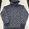 Louis Vuitton Men's Women's LV Gradient Hoodies Reps Sale UK	Man Woman First Copy Fake Replica Knitwear Men Women Pullover Hoodie 1st Copies Cheap Price Hoody Fakes AAA Luxury Sweatshirts 1:1 Rep Brand Logo 1 to 1 Duplicate Grey White