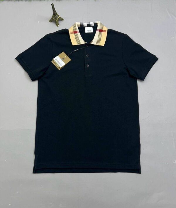 Burberry Check Polo Shirt in 2 Colors