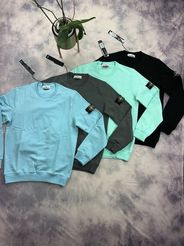 Stone Island Jumpers in Various Colors