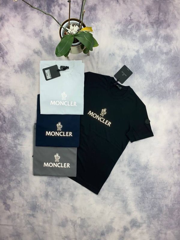 Moncler Logo T-Shirt in Multiple Colors