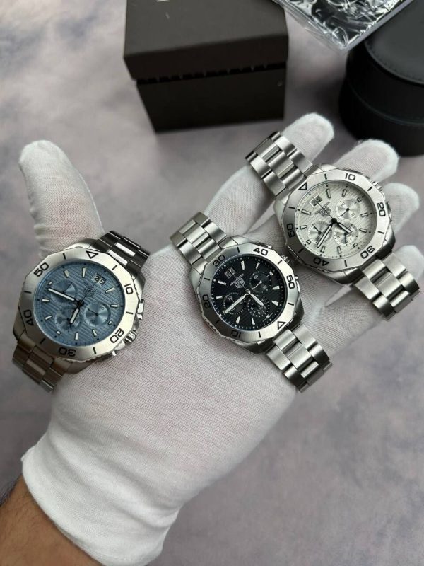 TAG Heuer Aquaracer Men's Watch in Different Dials