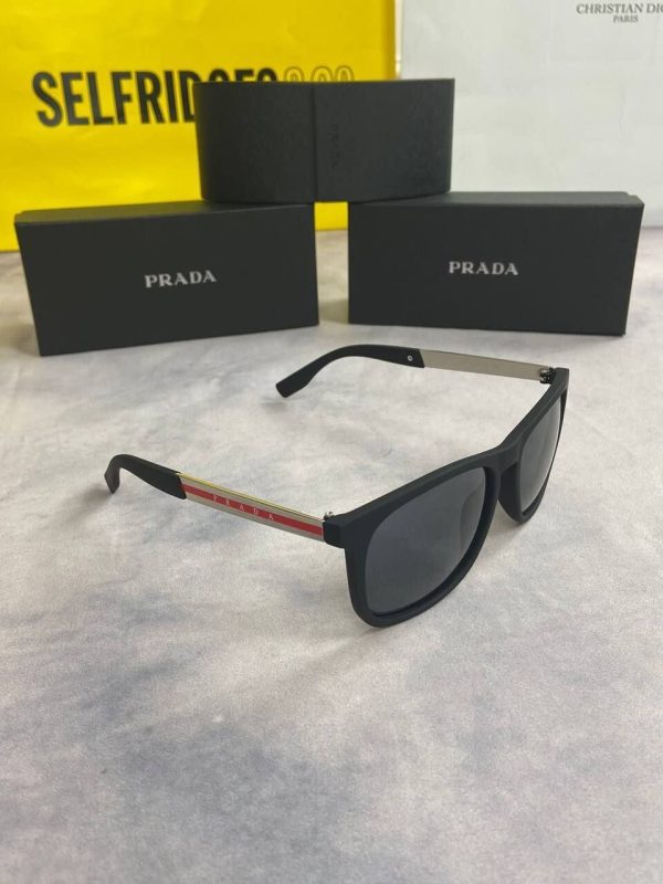 Prada Milano Men's Women's Linea Rossa SPS05Y Sunglass Sale UK	Man Woman First Copies Fake Reps Sunglasses Men Women Cheap Price Fakes Rep 1st Copy Plastic Frame Replica Eyewear 1:1 Luxury Glasses Brand Logo 1 to 1 AAA Duplicate SPS05Y
