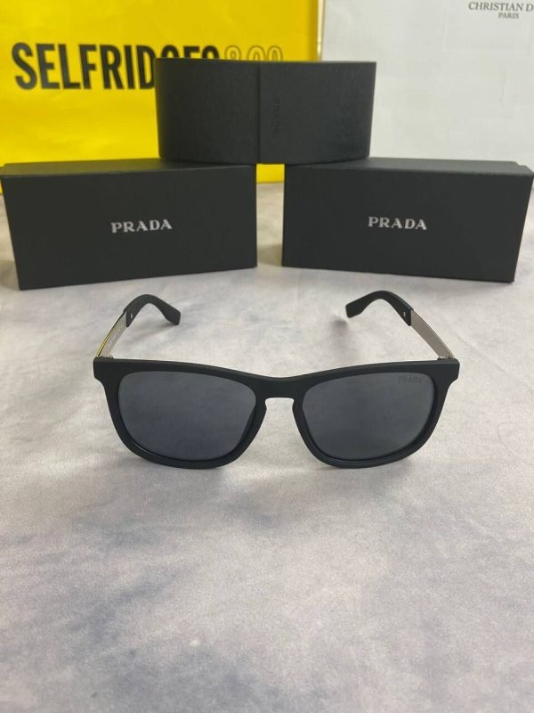 Prada Milano Men's Women's Linea Rossa SPS05Y Sunglass Sale UK	Man Woman First Copies Fake Reps Sunglasses Men Women Cheap Price Fakes Rep 1st Copy Plastic Frame Replica Eyewear 1:1 Luxury Glasses Brand Logo 1 to 1 AAA Duplicate Black SPS05Y