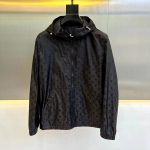 Louis Vuitton Men's Women's LV Designer Hooded Jacket Sale UK	Man Woman First Copy Replica Cheap Price Luxury Pullover Hoodie Jackets Men Women Fake Reps 1st Copies Winter Fashion 1:1 Brand Logo Fakes Rep AAA 1 to 1 Duplicate Black